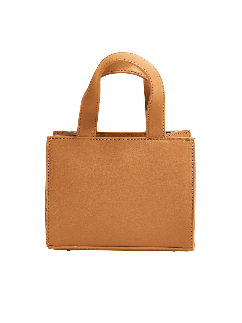 PBW - Vegan Leather Mini Bag (Caramel)