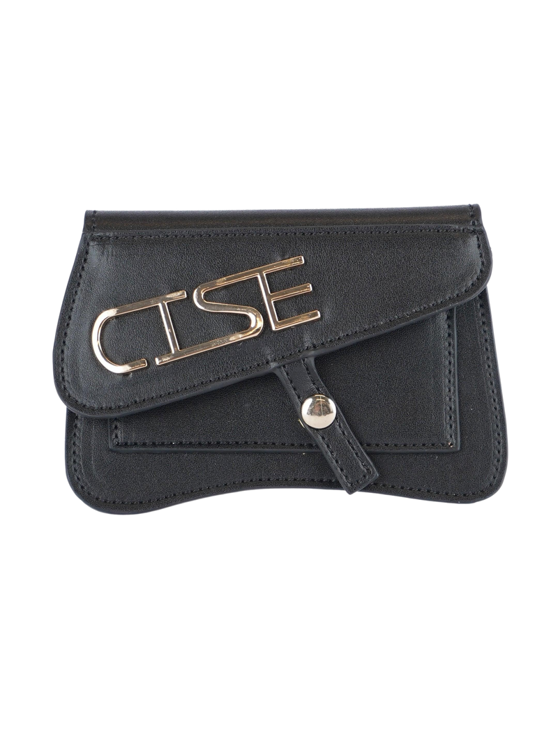 Charlotte Card Holder (Black)