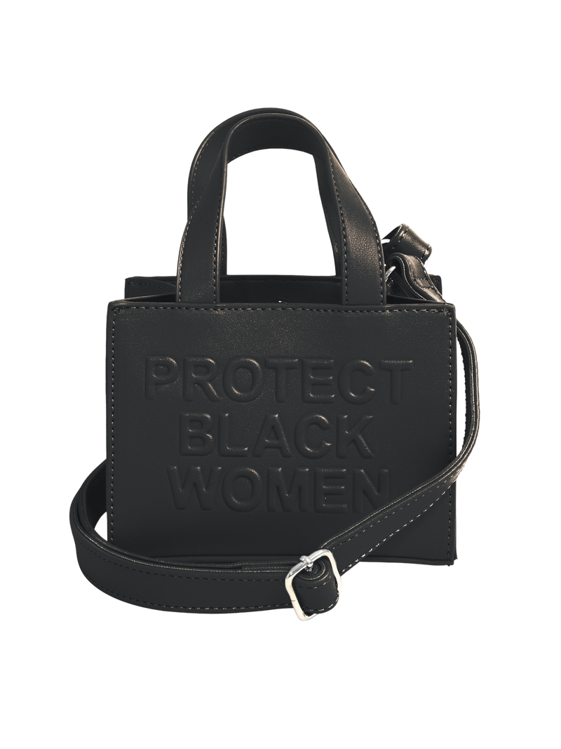 PBW - Vegan Leather Mini Bag (Black)