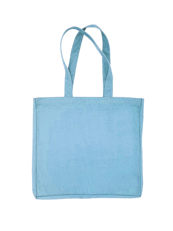 PBP - Canvas Tote Bag (Ice Blue)