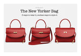 New Yorker Bag in Astoria Noir