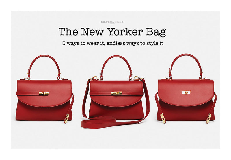 New Yorker Bag in SoHo Red