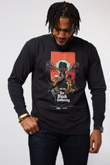 Y - BLACK GATHERING (UNISEX) BLK & WHITE