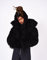 Teddy Puffer Cropped