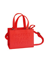 PBP - Vegan Leather Mini Bag (Red)