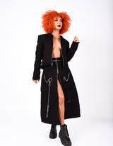 Hip Hugger Skirt