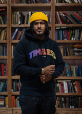3 color TIMELESS GRADIENT HOODIES (UNISEX) Front