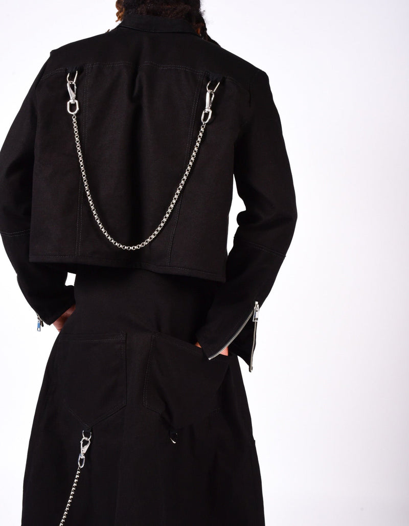 Hip Hugger Skirt