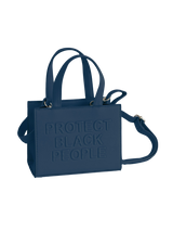 PBP - Vegan Leather Mini Bag (Navy)