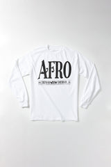 AFRO American Newspaper Longsleeve T-Shirt