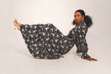 Anne B Dress - Black Lace