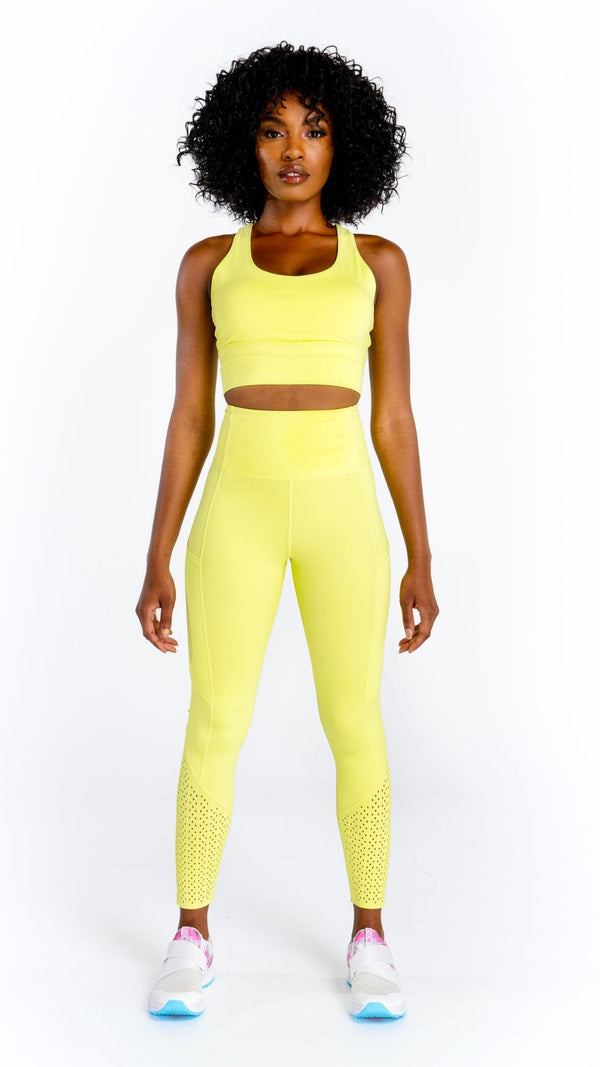 Ansa Legging - Citron