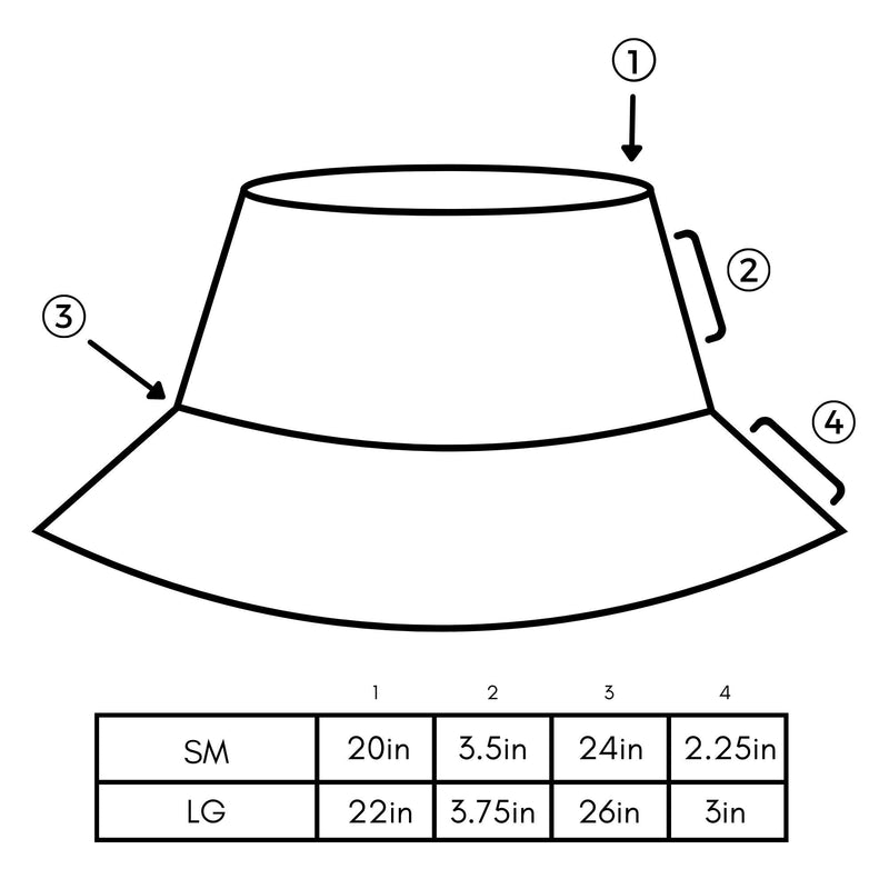 Star Anise Satin-Lined Bucket Hat