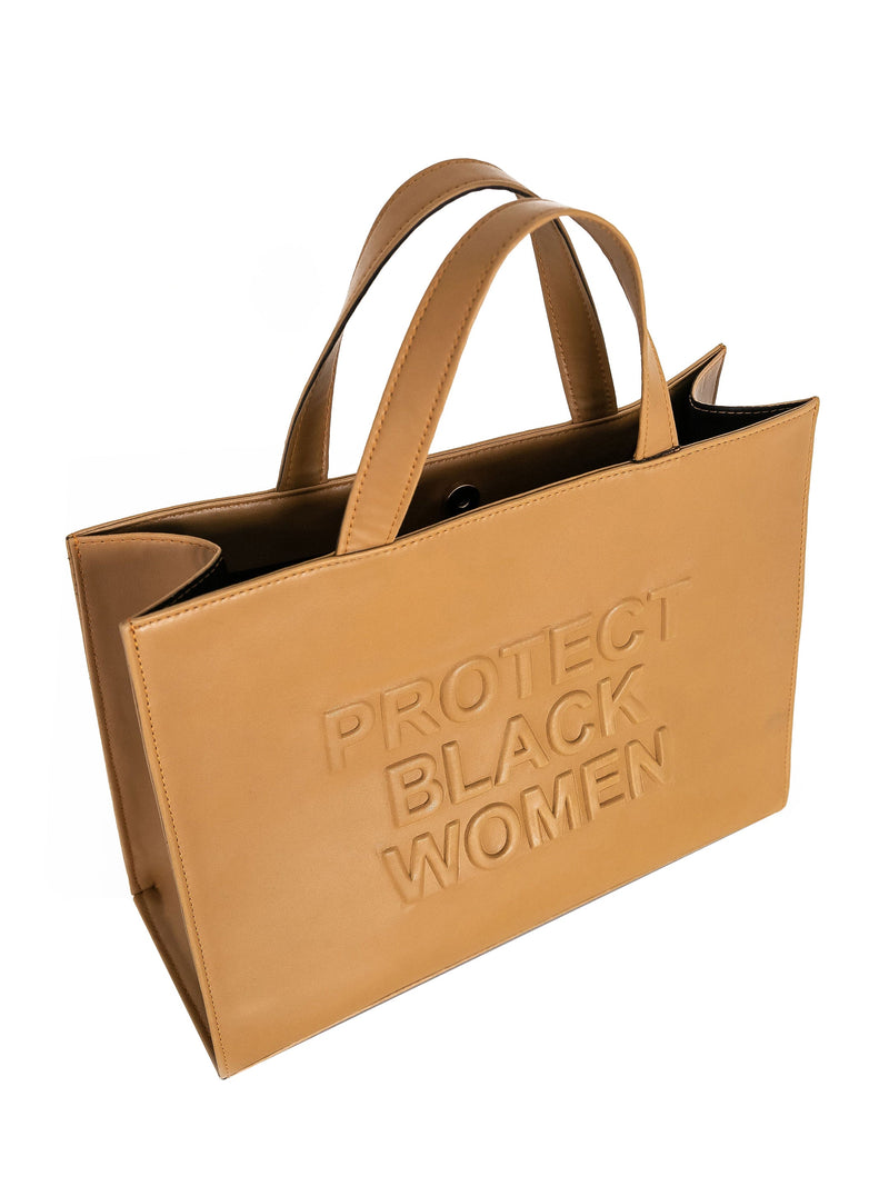 PBW - Vegan Leather Bag (Caramel)