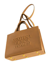 PBW - Vegan Leather Bag (Caramel)