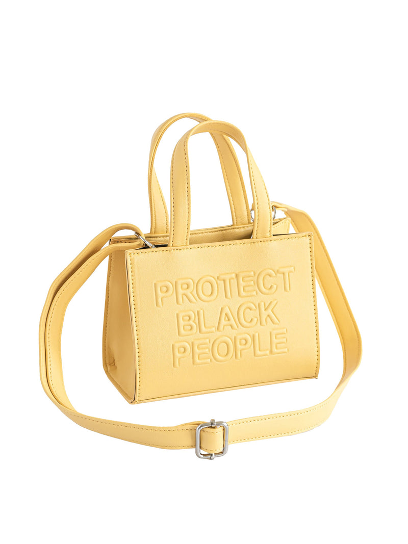 PBP - Vegan Leather Mini Bag (Marigold)