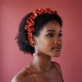 Maple Crown Ruched Headband