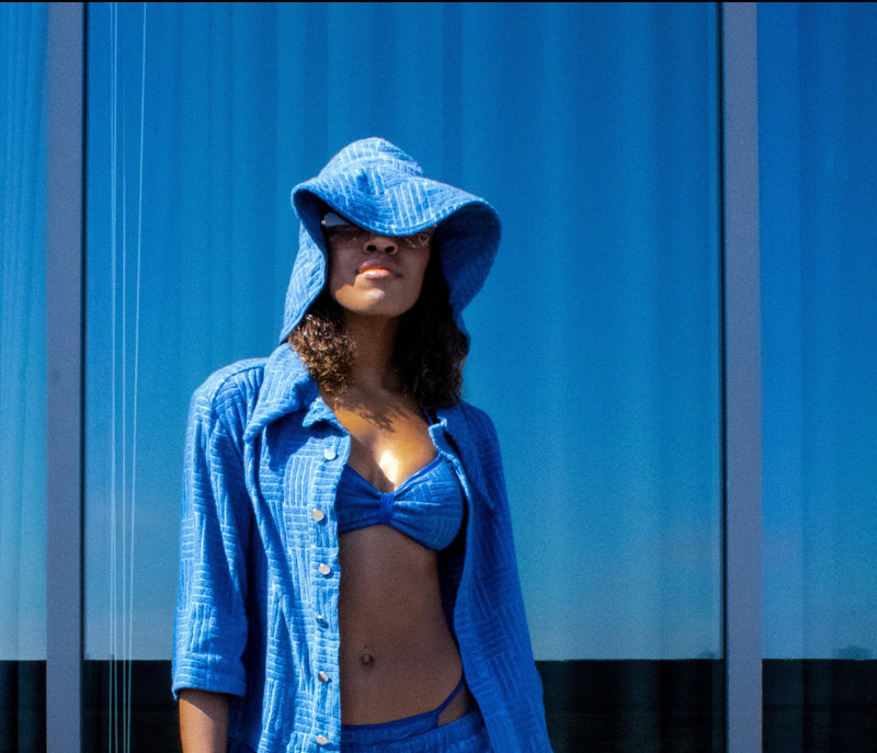 Floppy Terry Bucket Hat