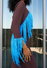 Crochet Fringe Top