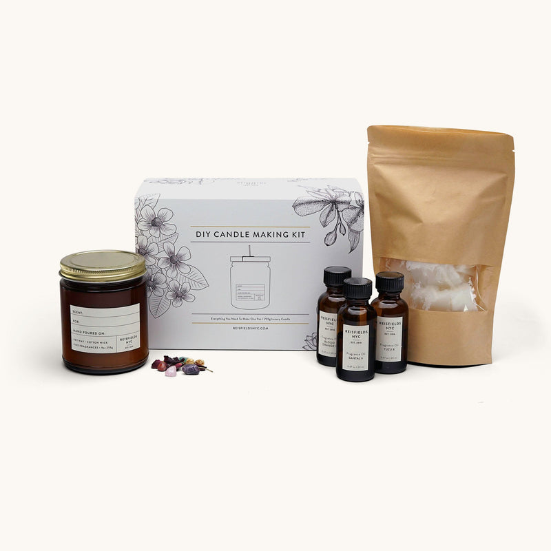 2023's Coolest DIY Trend: The Soy Wax Candle Making Kit – Northumbrian  Candleworks
