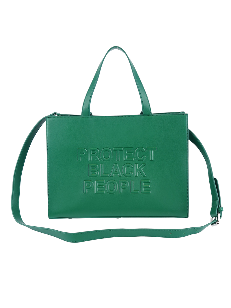 PBP - Vegan Leather Bag (Green)