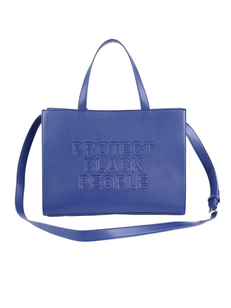 PBP - Vegan Leather Bag (Cobalt)