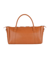 PBP - Vegan Leather Duffle Bag (Brown)