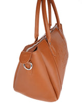 PBP - Vegan Leather Duffle Bag (Brown)