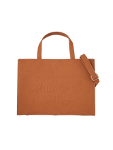 PBP - Suede Bag (Cognac)