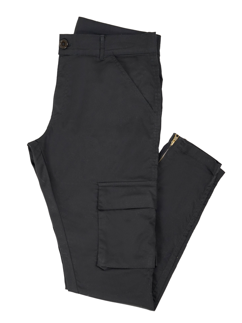 Strategy Cargo Pants (Black)