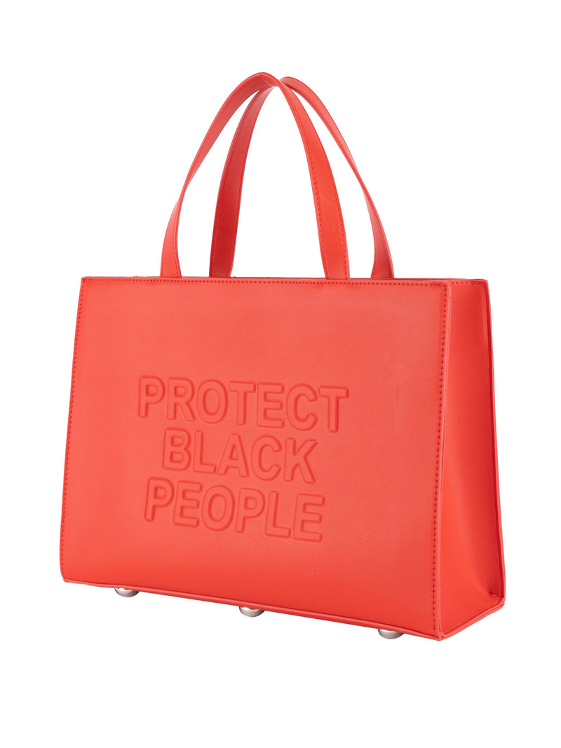 PBP - Vegan Leather Bag (Red)