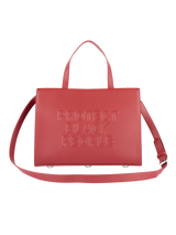 PBP - Vegan Leather Bag (Burgundy)