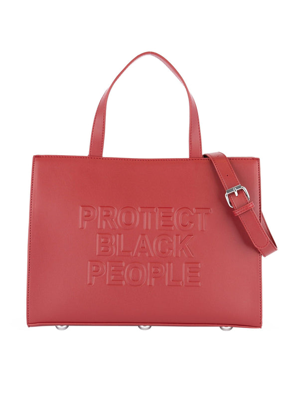 PBP - Vegan Leather Bag (Burgundy)