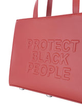 PBP - Vegan Leather Bag (Burgundy)
