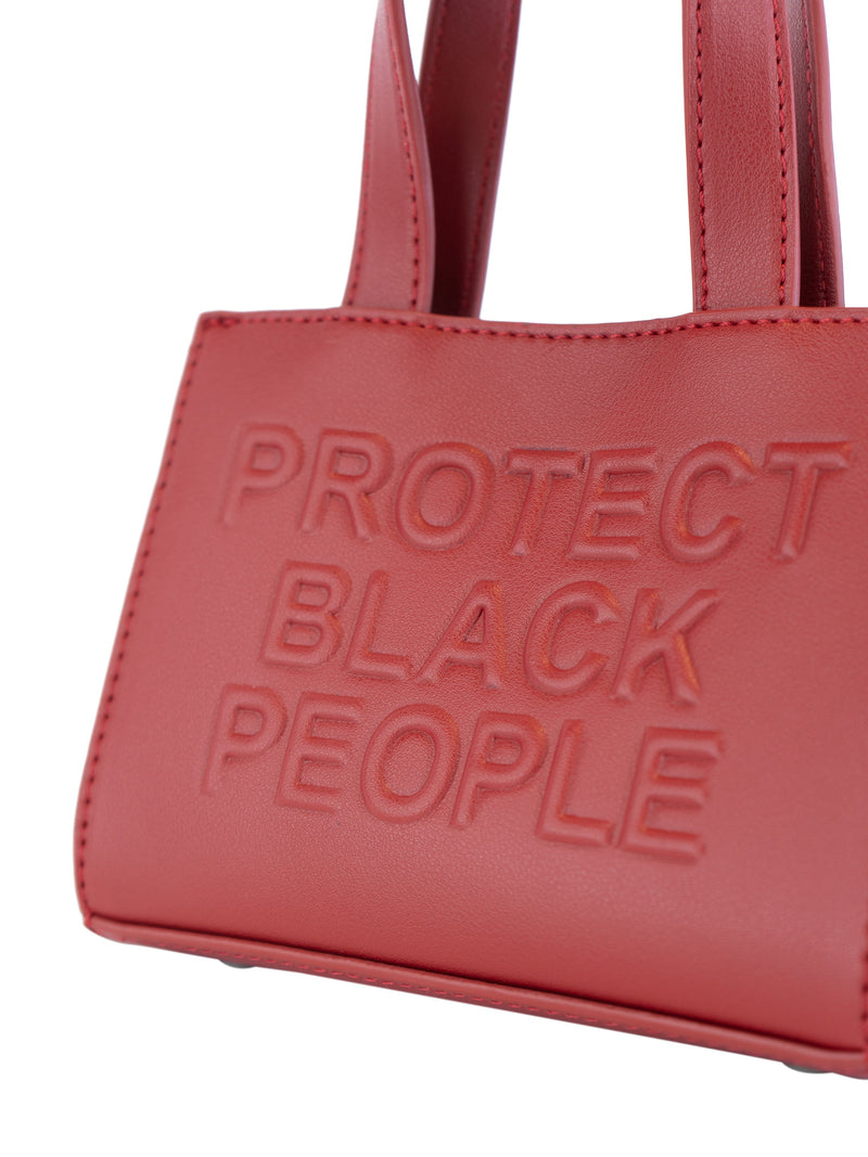 PBP - Vegan Leather Mini Bag (Burgundy)