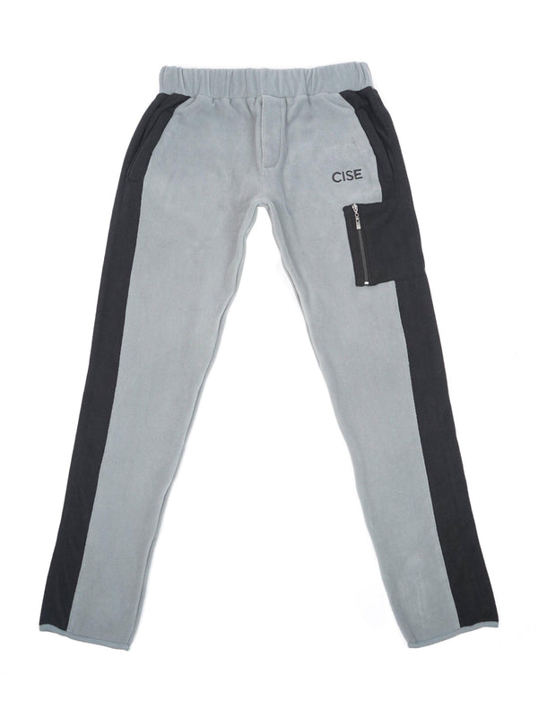 Kennedy Quarter-Zip Sweatpants (Onyx Grey)