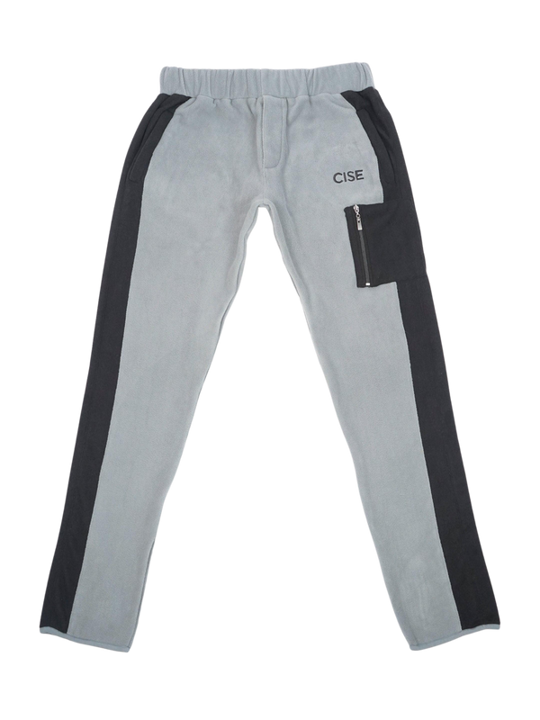 Kennedy Quarter-Zip Sweatpants (Onyx Grey)