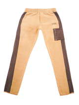 Kennedy Quarter-Zip Sweatpants (Copper Cedar)