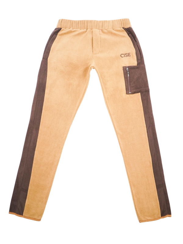 Kennedy Quarter-Zip Sweatpants (Copper Cedar)
