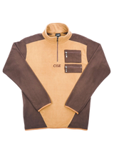 Kennedy Quarter-Zip Pullover (Copper Cedar)
