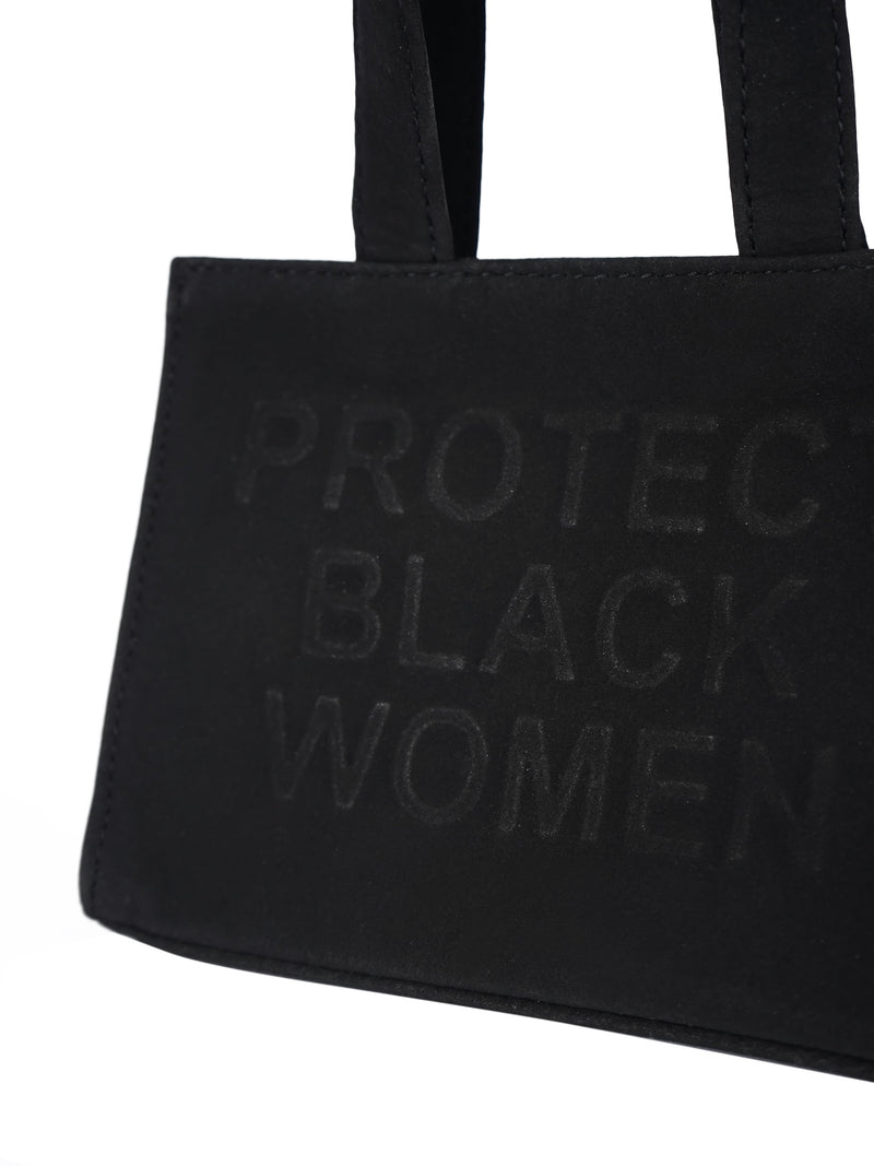 PBW - Vegan Suede Mini Bag (Black)
