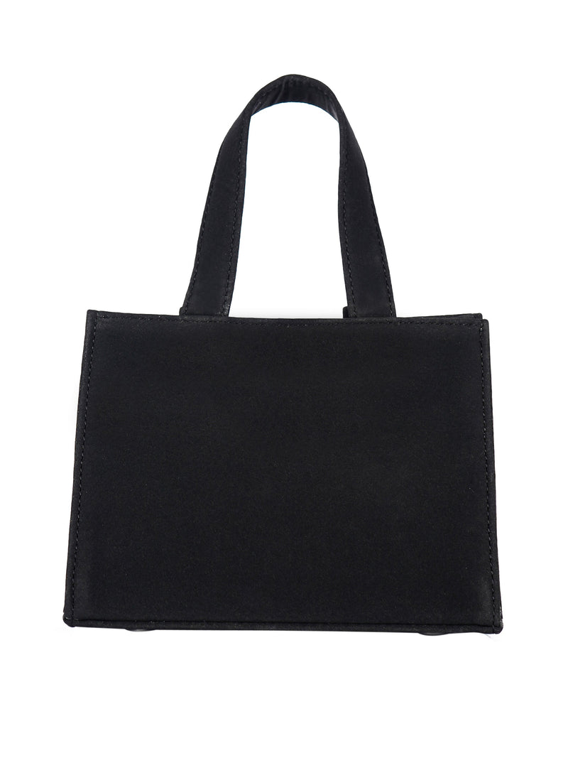 PBW - Vegan Suede Mini Bag (Black)