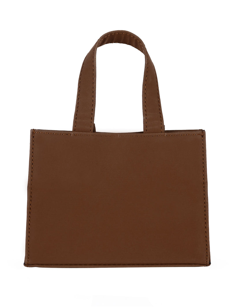 PBW - Vegan Suede Mini Bag (Coffee)