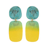 Chartreuse Keke Earrings