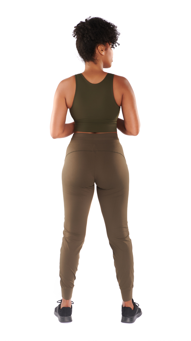 Dioma Joggers - Olive – Black Owned Everything