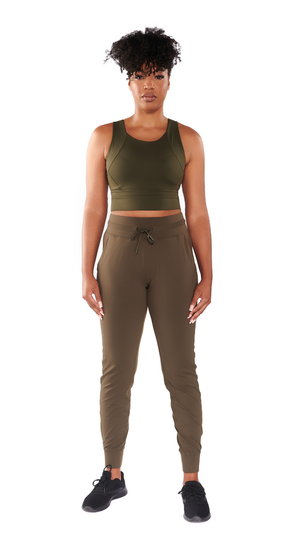 Dioma Joggers - Olive
