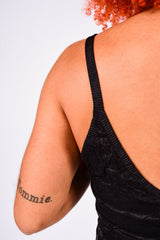 Remnant Dress Slit Dress