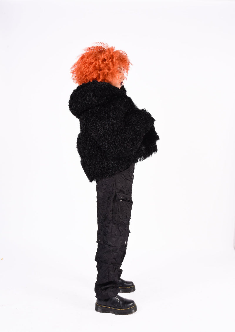 Teddy Puffer Cropped