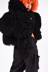 Teddy Puffer Cropped