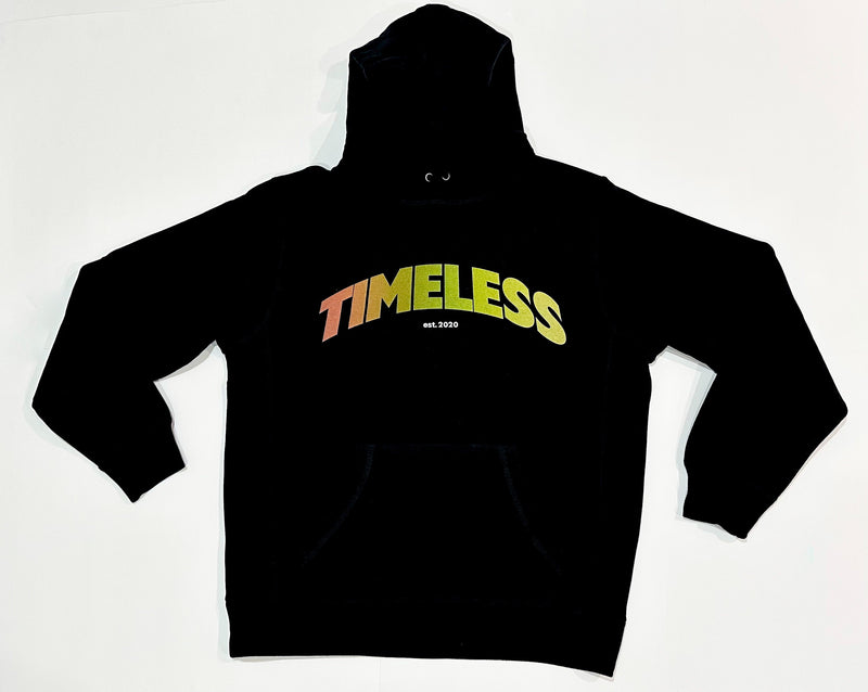 3 color TIMELESS GRADIENT HOODIES (UNISEX) Front